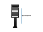 Multibrackets OH55F/B/A-S Outdoor M Totem Pro Single - 55" Wall Mount Bracket Multibrackets
