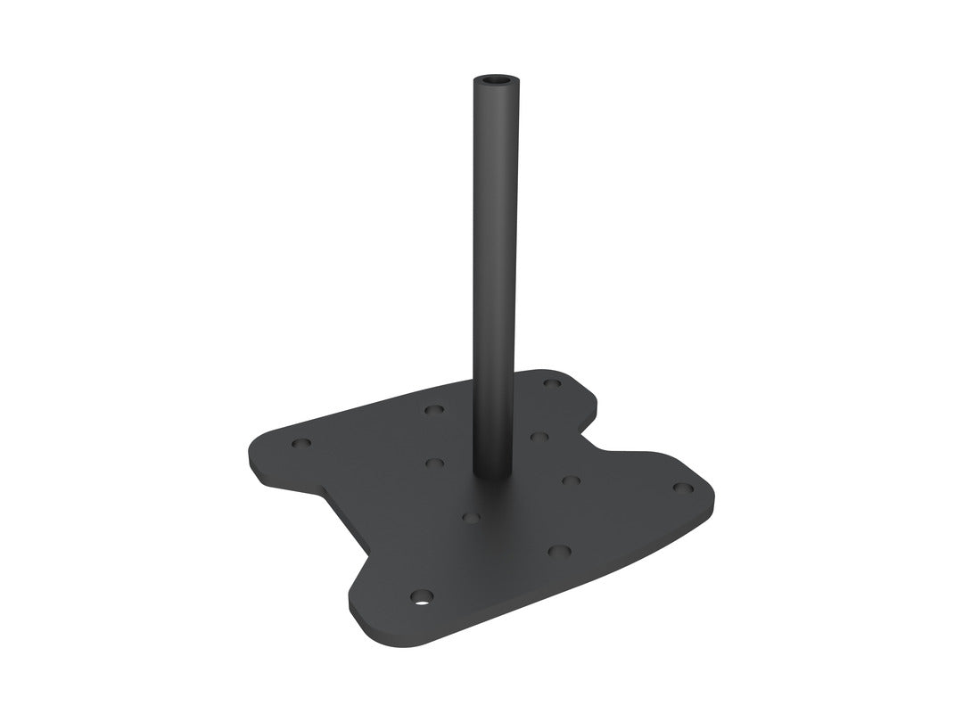 Multibrackets M Pro Series Bolt Down Floor Plate Mounting Accessory Multibrackets