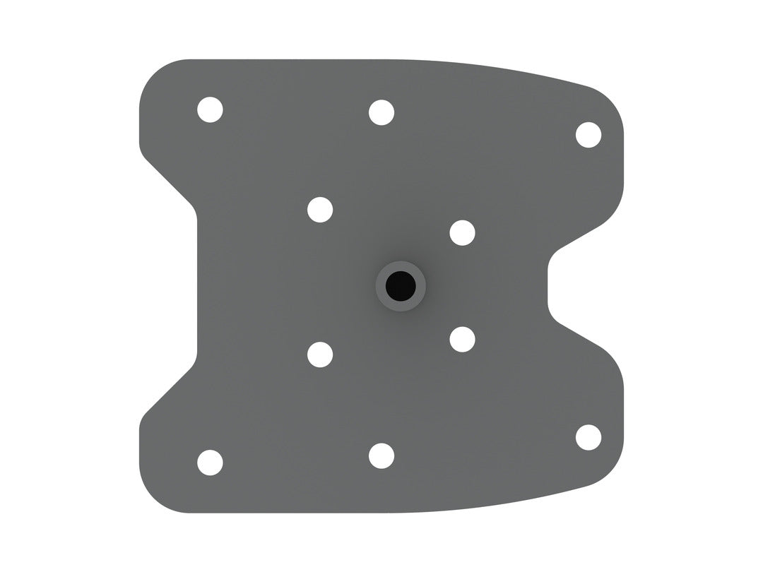 Multibrackets M Pro Series Bolt Down Floor Plate Mounting Accessory Multibrackets