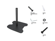 Multibrackets M Pro Series Bolt Down Floor Plate Mounting Accessory Multibrackets