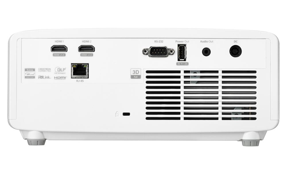 Optoma ZX350ST High Brightness Short Throw Laser Projector - 3300 Lumens Projector Optoma