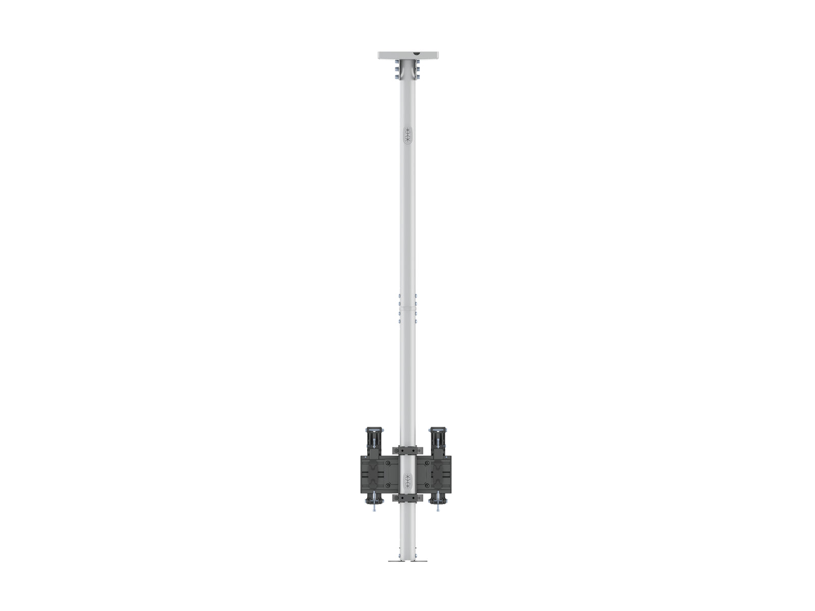 Multibrackets MBC1U M Pro CCTV Ceiling Mount For Single-Dome Camera | 7350105216589 Ceiling Mount Bracket Multibrackets
