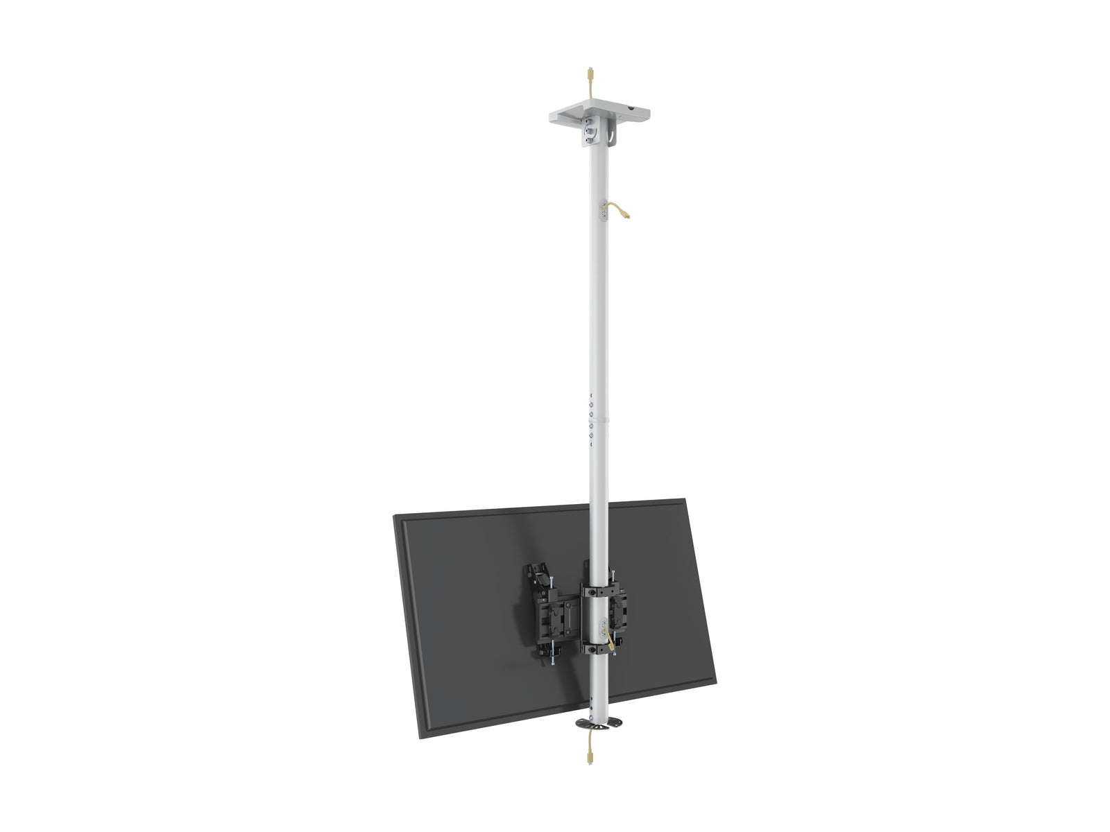 Multibrackets MBC1U M Pro CCTV Ceiling Mount For Single-Dome Camera | 7350105216589 Ceiling Mount Bracket Multibrackets