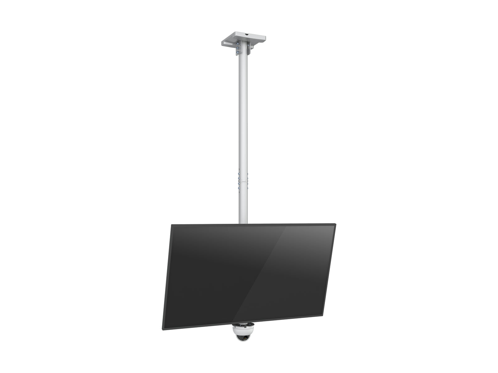 Multibrackets MBC1U M Pro CCTV Ceiling Mount For Single-Dome Camera | 7350105216589 Ceiling Mount Bracket Multibrackets