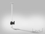 Multibrackets MBC1U M Pro CCTV Ceiling Mount For Single-Dome Camera | 7350105216589 Ceiling Mount Bracket Multibrackets