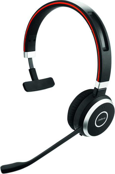 Jabra Evolve 65 MS Mono Headset with Charging Stand | 6593-823-399