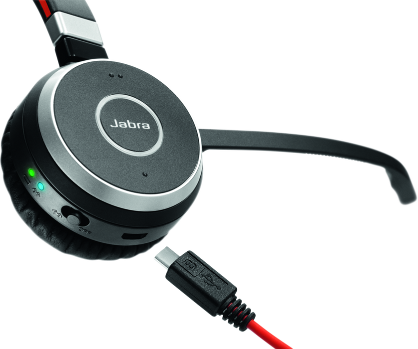 Jabra Evolve 65 Wireless Over-the-head Mono Headset | 6593-839-409