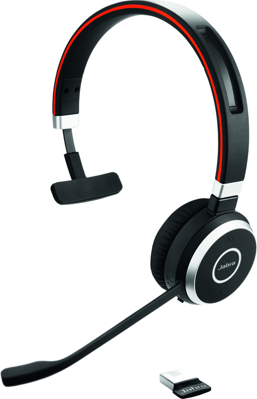 Jabra Evolve 65 Wireless Over-the-head Mono Headset | 6593-839-409