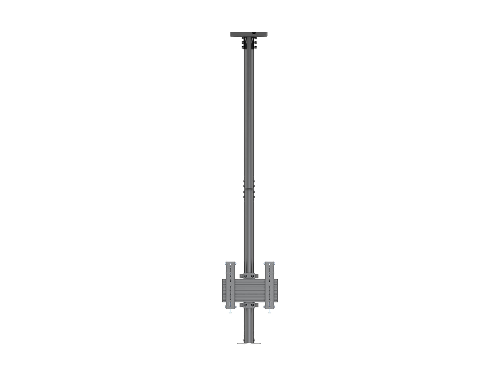 Multibrackets MBC1UX2 M Pro CCTV Ceiling Mount For Single-Dome Camera | 7350105216596 Ceiling Mount Bracket Multibrackets