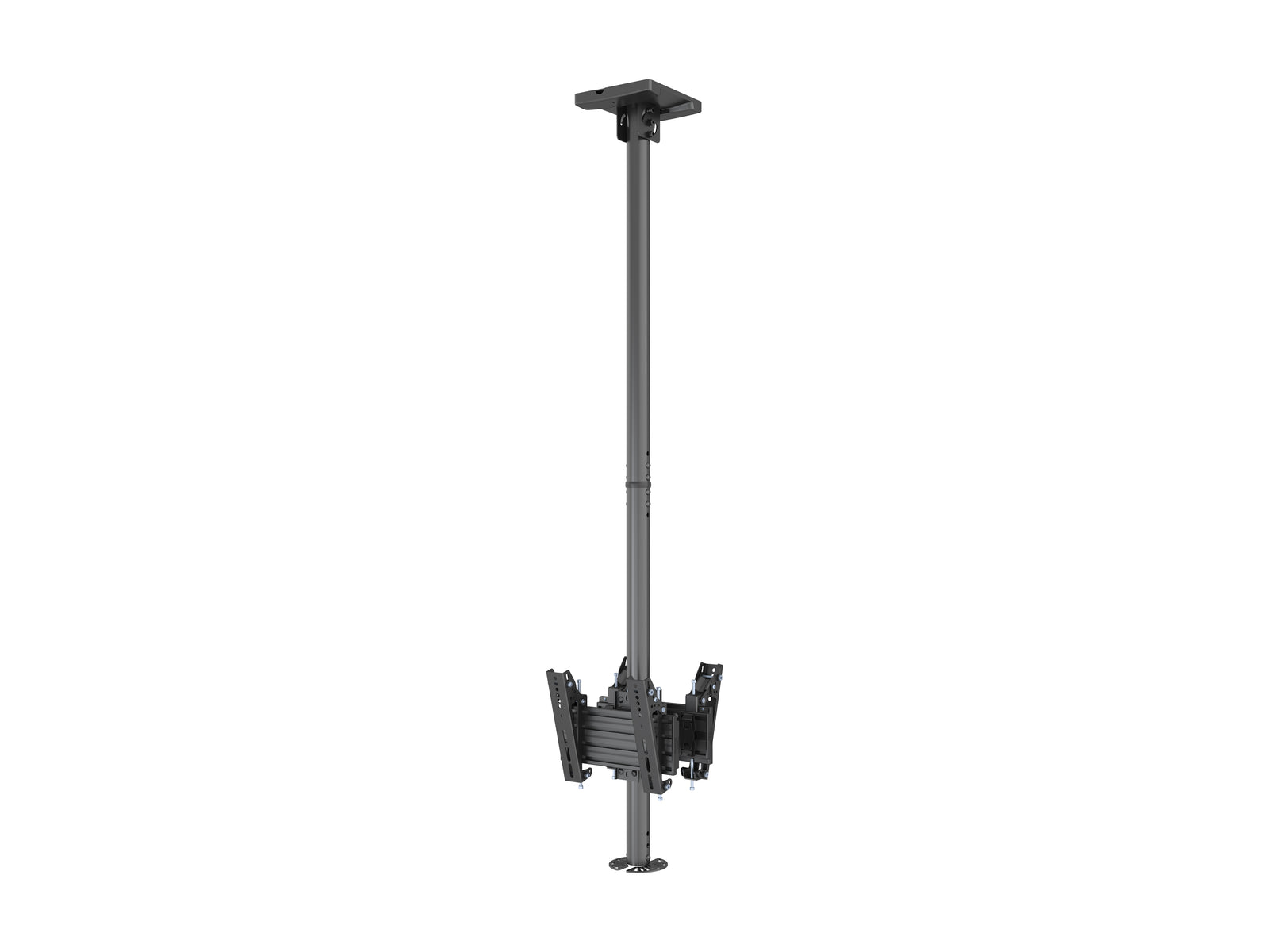 Multibrackets MBC1UX2 M Pro CCTV Ceiling Mount For Single-Dome Camera | 7350105216596 Ceiling Mount Bracket Multibrackets