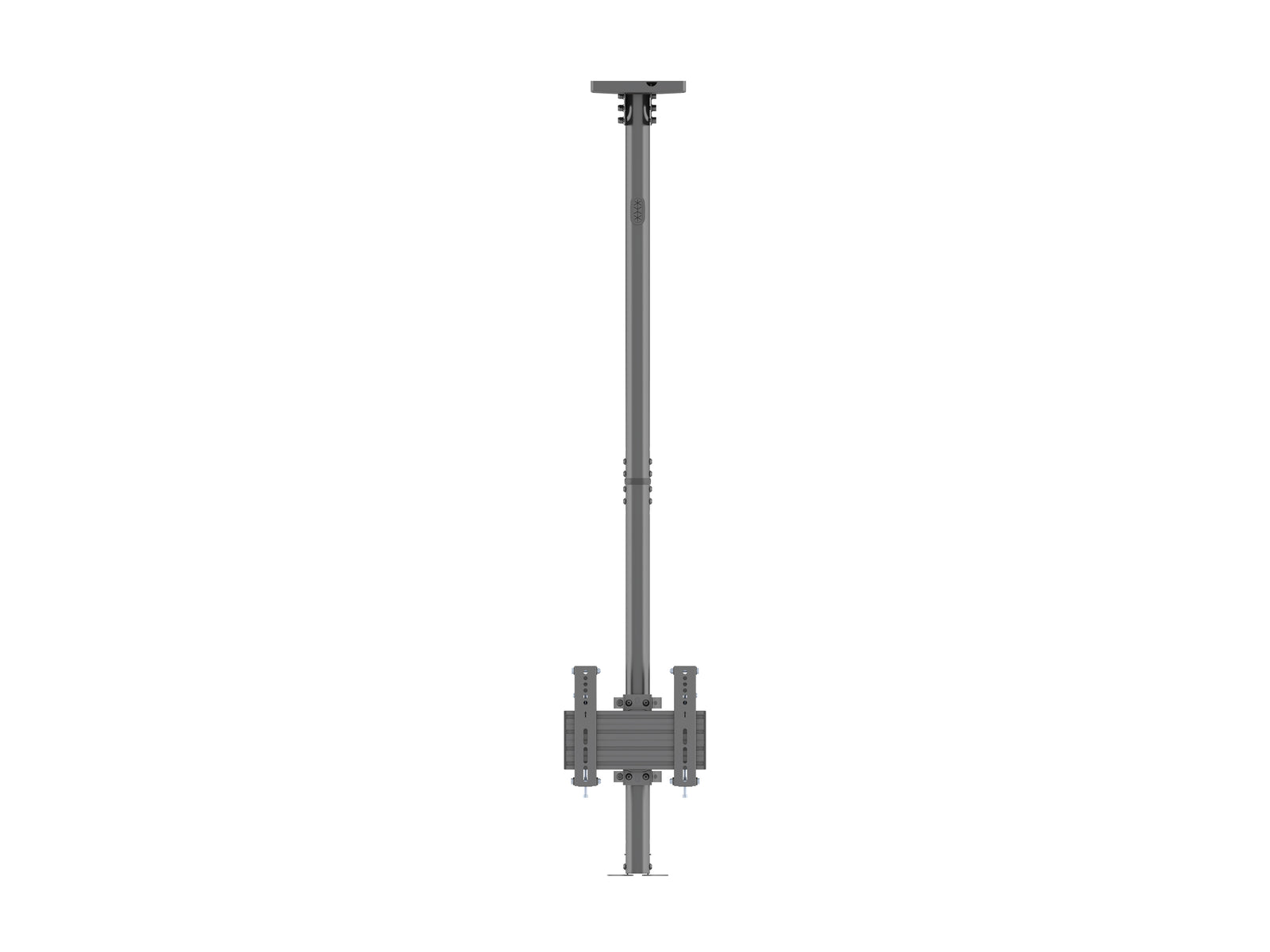 Multibrackets MBC1UX2 M Pro CCTV Ceiling Mount For Single-Dome Camera | 7350105216596 Ceiling Mount Bracket Multibrackets