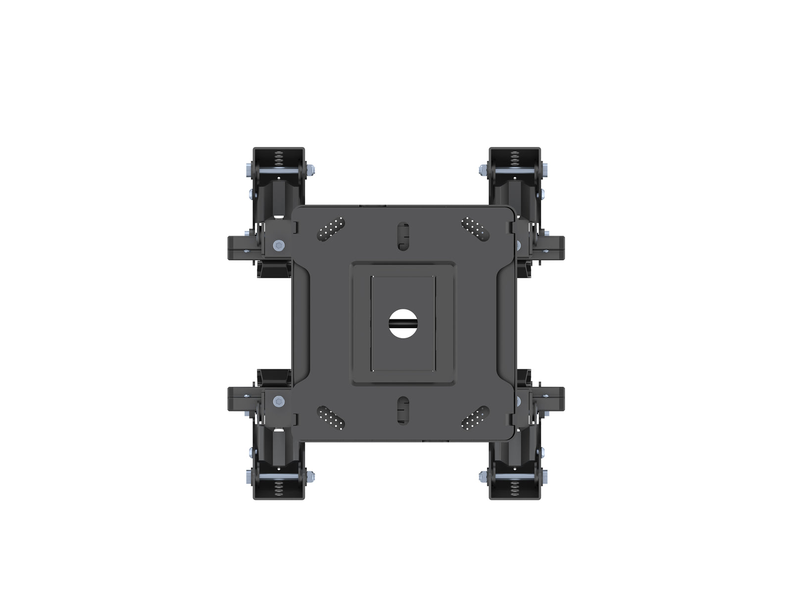Multibrackets MBC1UX2 M Pro CCTV Ceiling Mount For Single-Dome Camera | 7350105216596 Ceiling Mount Bracket Multibrackets