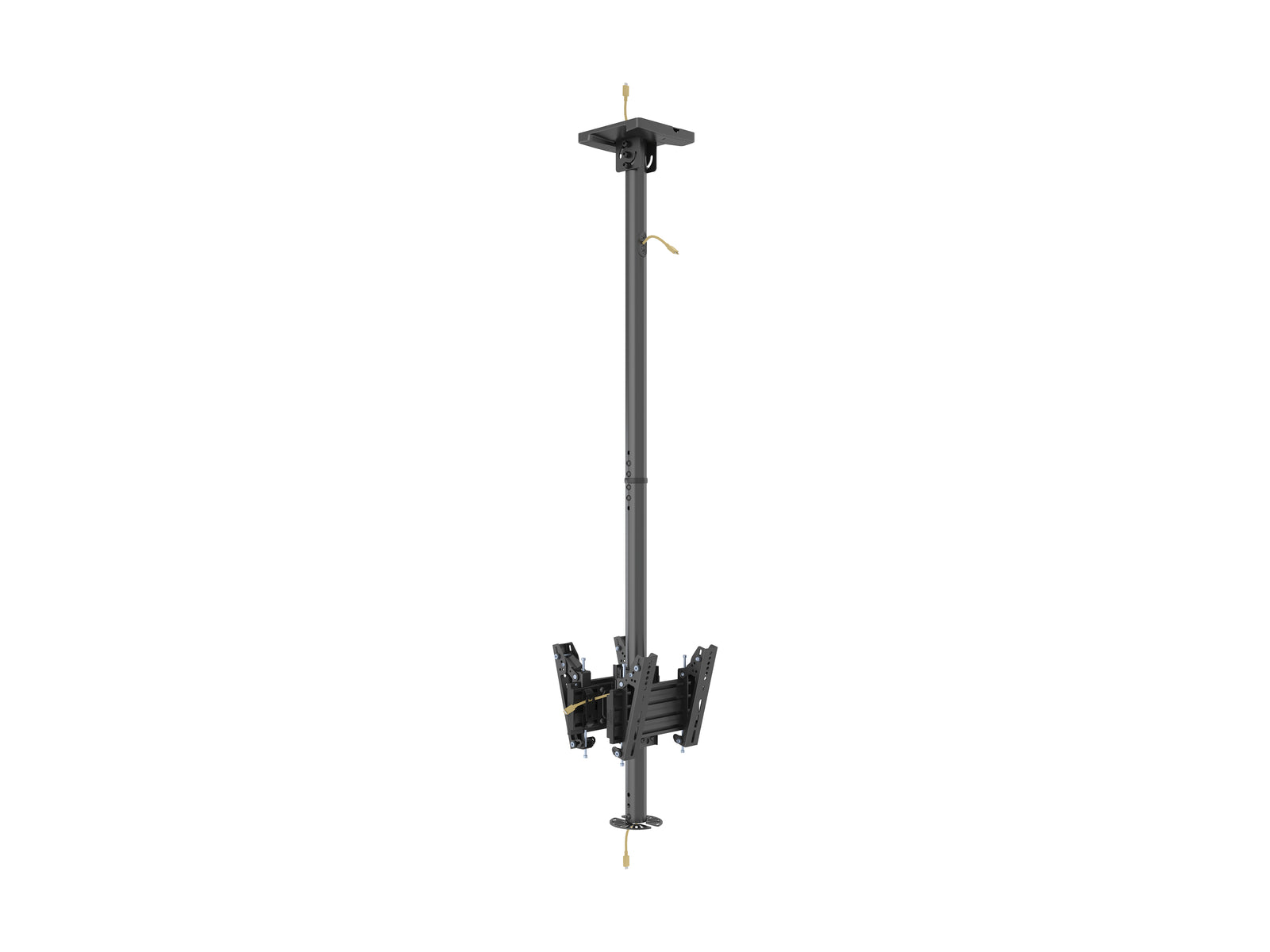 Multibrackets MBC1UX2 M Pro CCTV Ceiling Mount For Single-Dome Camera | 7350105216596 Ceiling Mount Bracket Multibrackets