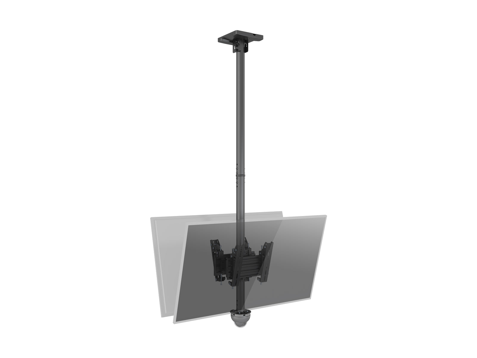 Multibrackets MBC1UX2 M Pro CCTV Ceiling Mount For Single-Dome Camera | 7350105216596 Ceiling Mount Bracket Multibrackets
