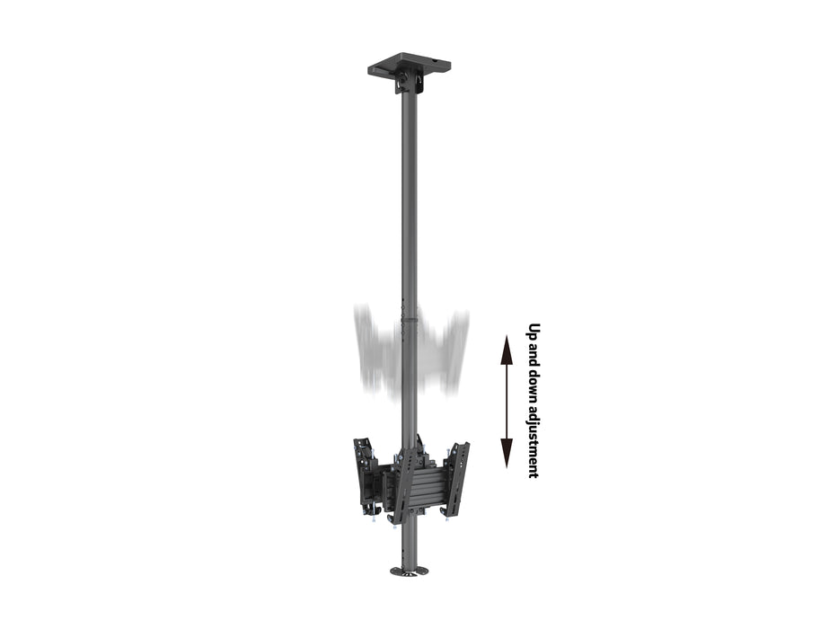 Multibrackets MBC1UX2 M Pro CCTV Ceiling Mount For Single-Dome Camera | 7350105216596