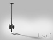 Multibrackets MBC1UX2 M Pro CCTV Ceiling Mount For Single-Dome Camera | 7350105216596 Ceiling Mount Bracket Multibrackets