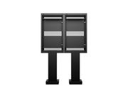 Multibrackets 55XE4F-M Outdoor M Totem Pro Dual - 55" Wall Mount Bracket Multibrackets