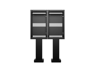 Multibrackets 55XE4F-M Outdoor M Totem Pro Dual - 55" Multibrackets Outdoor Wall Mount Brackets Multibrackets