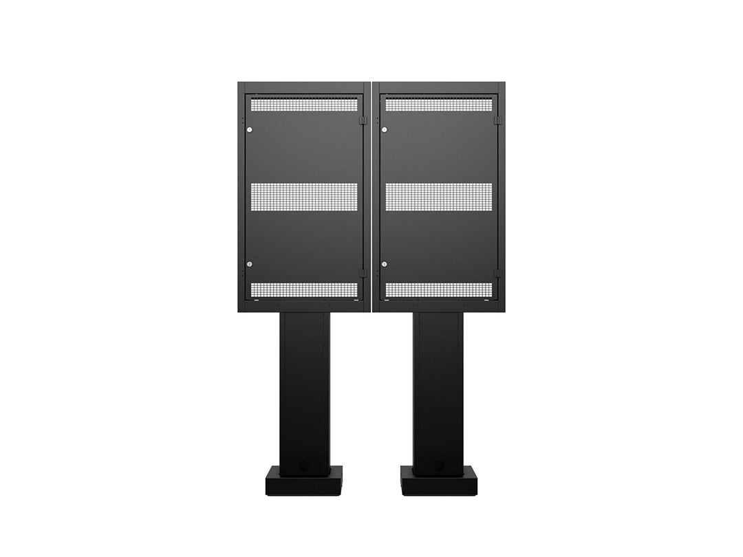 Multibrackets 55XE4F-M Outdoor M Totem Pro Dual - 55" Wall Mount Bracket Multibrackets