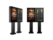Multibrackets OH55F/B/A-S Outdoor M Totem Pro Dual - 55" Wall Mount Bracket Multibrackets