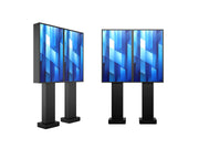 Multibrackets OH55F/B/A-S Outdoor M Totem Pro Dual - 55" Wall Mount Bracket Multibrackets
