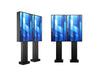 Multibrackets OH55F/B/A-S Outdoor M Totem Pro Dual - 55" Wall Mount Bracket Multibrackets