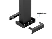 Multibrackets 55XE4F-M Outdoor M Totem Pro Dual - 55" Wall Mount Bracket Multibrackets