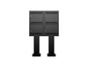 Multibrackets OH55F/B/A-S Outdoor M Totem Pro Dual - 55" Wall Mount Bracket Multibrackets