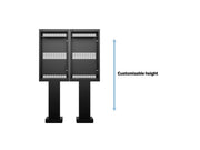 Multibrackets 55XE4F-M Outdoor M Totem Pro Dual - 55" Wall Mount Bracket Multibrackets
