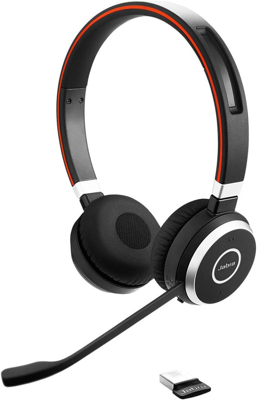 Jabra EVOLVE 65 MS Stereo Wireless Headset | 6599-823-309