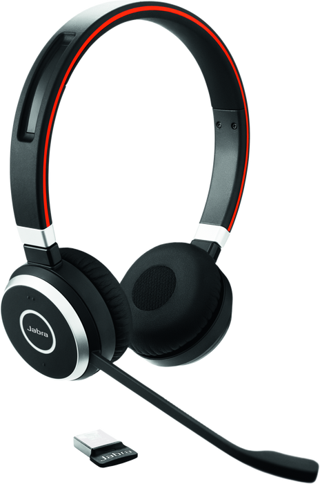 Jabra Evolve 65 Wireless Over-the-Head Stereo Headset | 6599-833-309