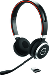 Jabra Evolve 65 Wireless Over-the-Head Stereo Headset | 6599-833-309