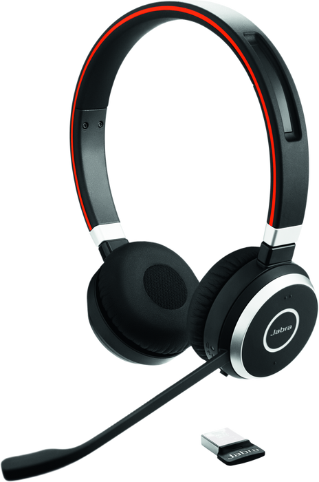 Jabra Evolve 65 Wireless Over-the-Head Stereo Headset | 6599-833-309