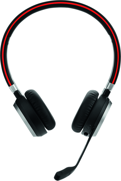 Jabra Evolve 65 Wireless Over-the-Head Stereo Headset | 6599-833-309