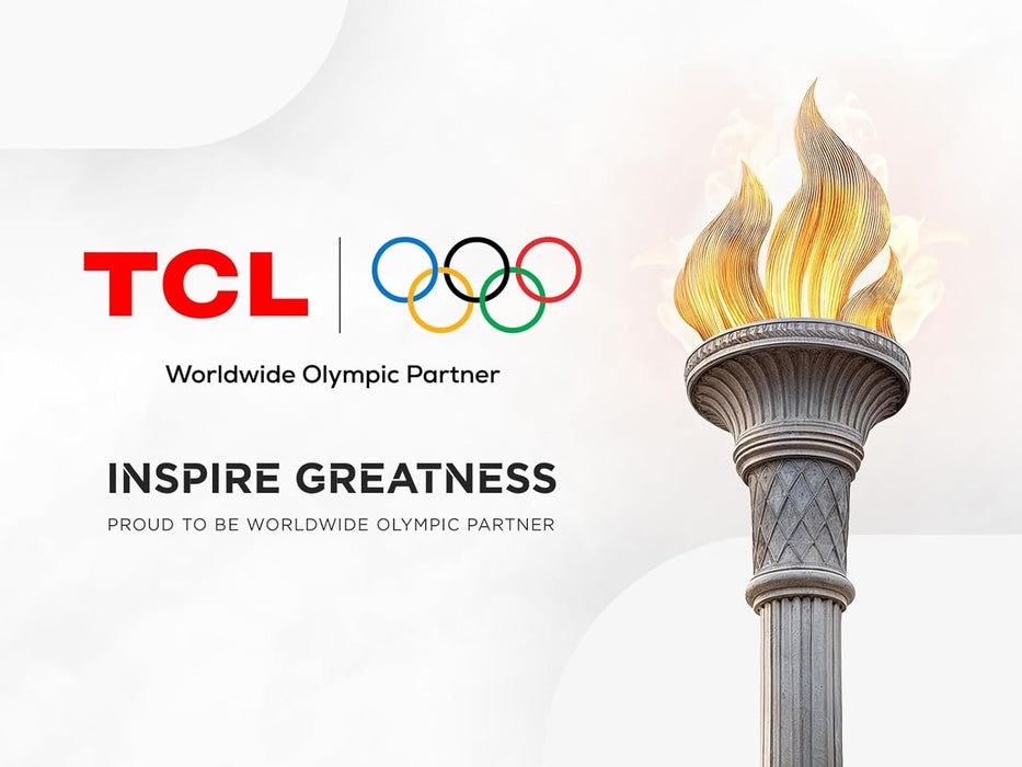 TCL 65" Class NXTVISION 4K QLED PRO 120Hz Smart TV | 65A300W-UK TCL Smart TV TCL