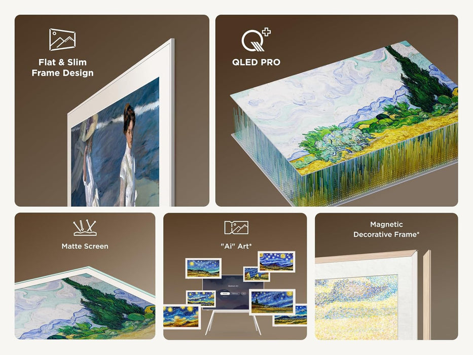 TCL 65" Class NXTVISION 4K QLED PRO 120Hz Smart TV | 65A300W-UK TCL Smart TV TCL