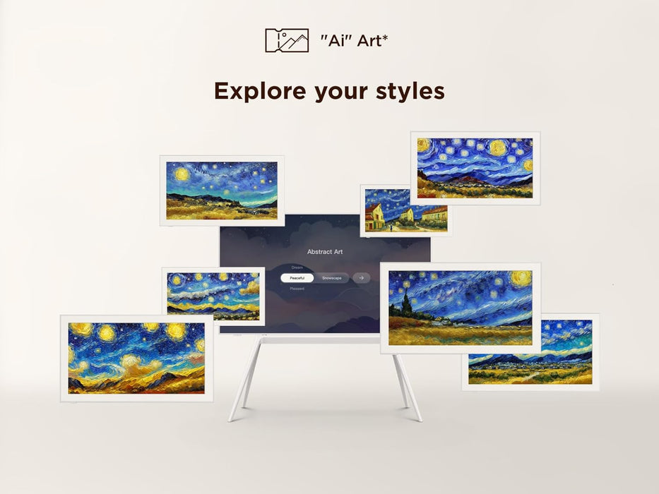 TCL 65" Class NXTVISION 4K QLED PRO 120Hz Smart TV | 65A300W-UK TCL Smart TV TCL