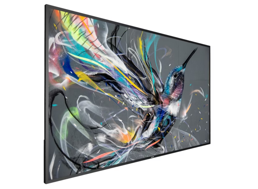 Philips Q-Line 65" 4K Ultra HD Signage Solutions Display Digital Signage Display Philips