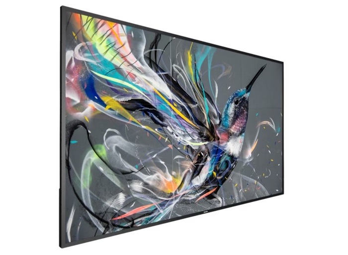 Philips Q-Line 65" 4K Ultra HD Signage Solutions Display Digital Signage Display Philips