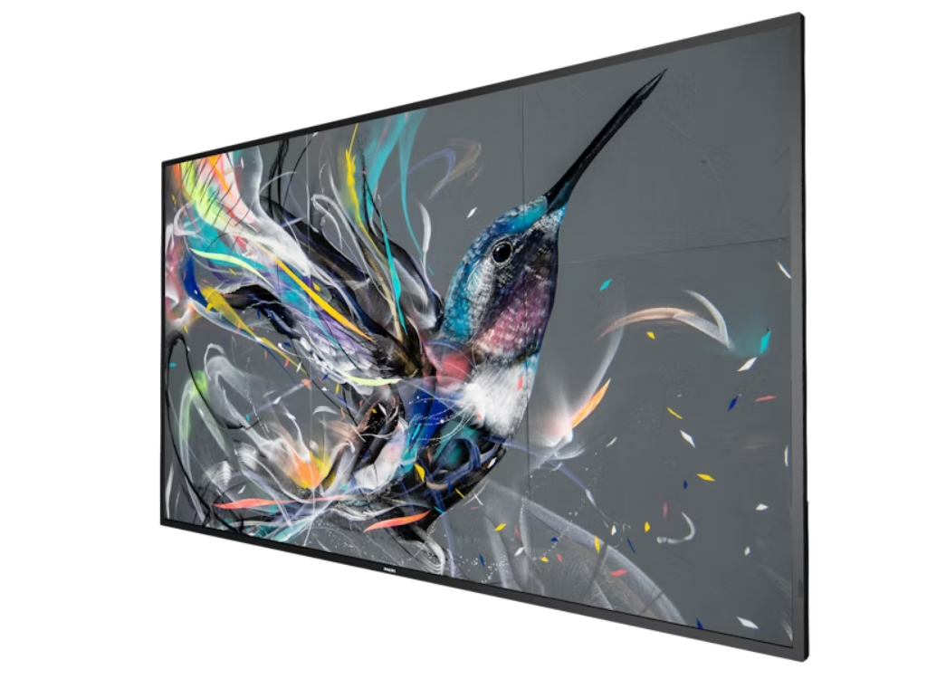 Philips Q-Line 65" 4K Ultra HD Signage Solutions Display Digital Signage Display Philips