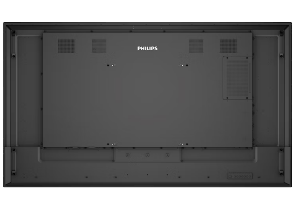 Philips Q-Line 65" 4K Ultra HD Signage Solutions Display Digital Signage Display Philips
