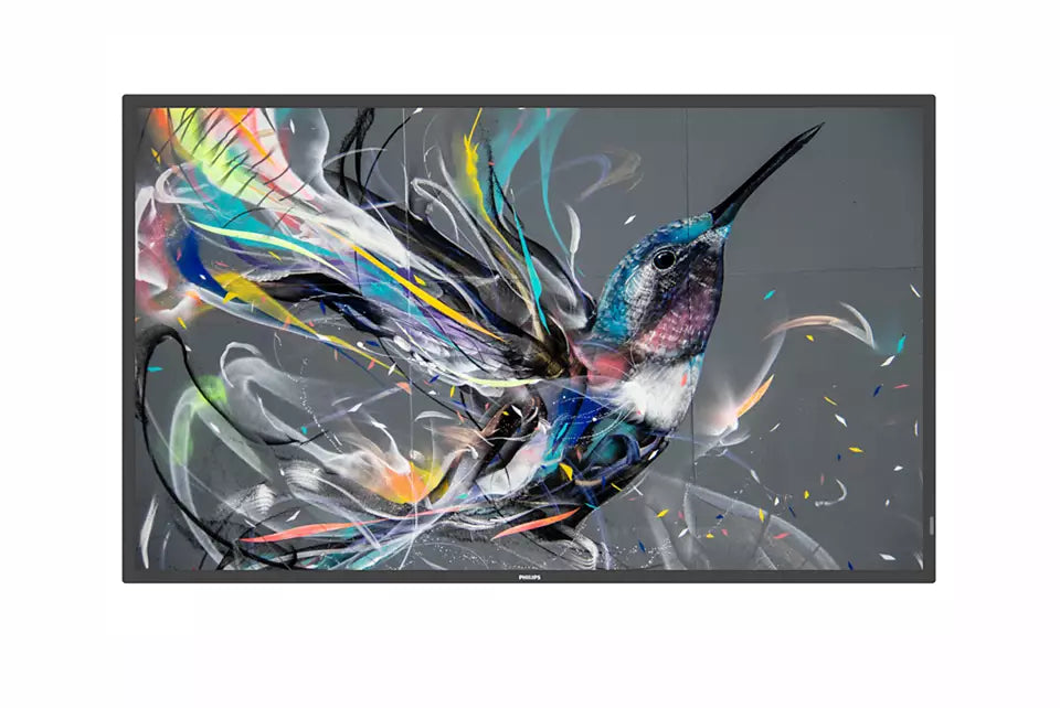 Philips Q-Line | 86BDL3550Q/00 86" 4K Smart Digital Signage Display Digital Signage Display Philips