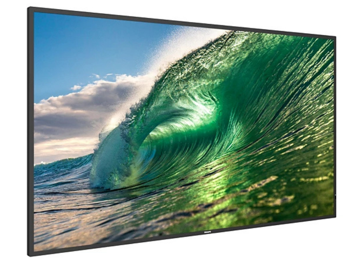 Philips 65BDL3650QE/00 65" QE-Line D-LED ECO-Design 4K Display With Android 10 Digital Signage Display Philips