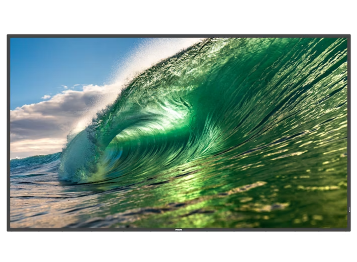 Philips QE-Line 65BDL3650QE/02 65" 4K UHD Smart Digital Signage Display Digital Signage Display Philips