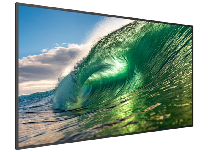 Philips QE-Line 65BDL3650QE/02 65" 4K UHD Smart Digital Signage Display Digital Signage Display Philips