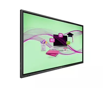 Philips E-Line | 75BDL4052E/00 75" 4K Android OS Interactive Touchscreen Interactive Touchscreen Display Philips