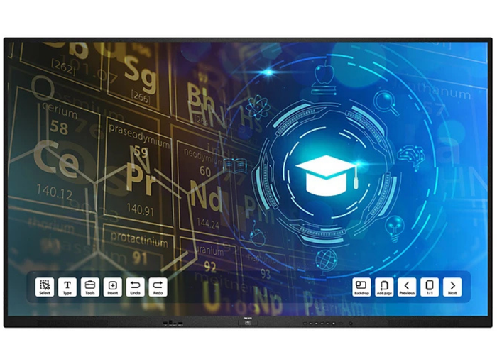 Philips E-Line 75BDL4152E/00 75" 4K Ultra HD Android 13 EDLA Certified Interactive Touchscreen Display Interactive Touchscreen Display Philips