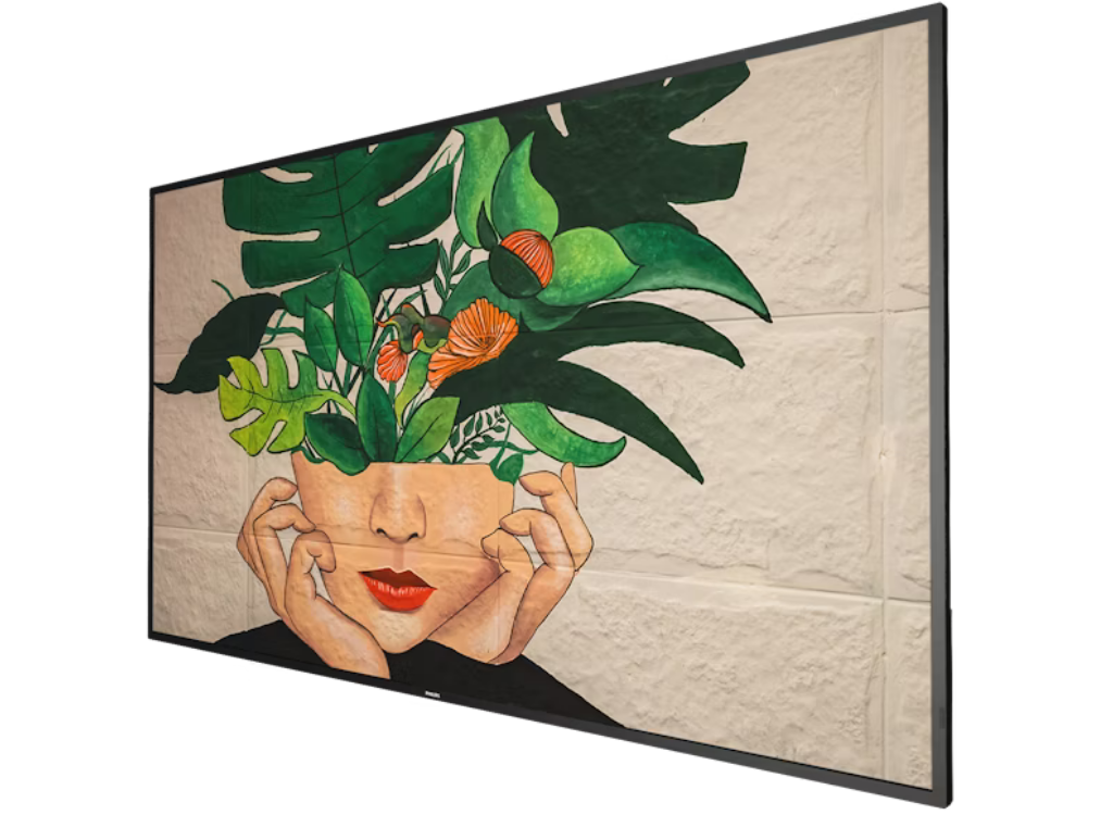 Philips D-Line | 65BDL4511D/00 65" 4K Ultra HD Smart Digital Signage Display Digital Signage Display Philips