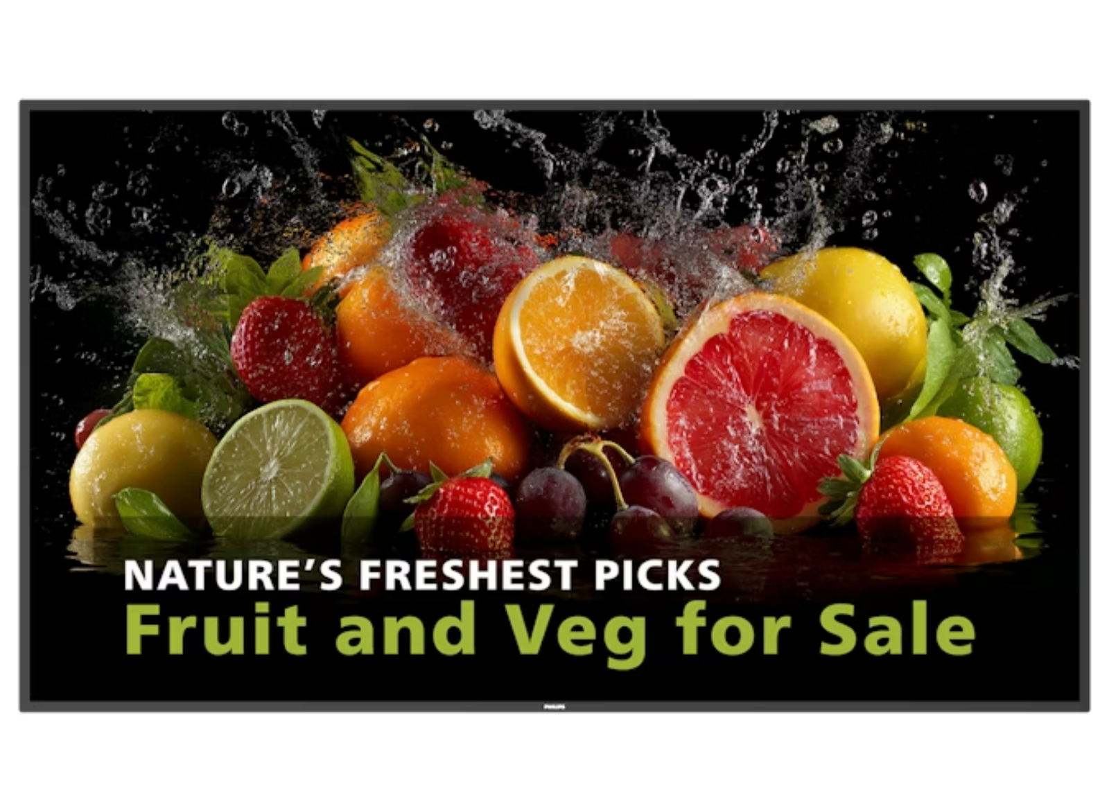 Philips 65BDL5050D/00 65" 4K Ultra HD Android 14 Digital Signage Display Digital Signage Display Philips