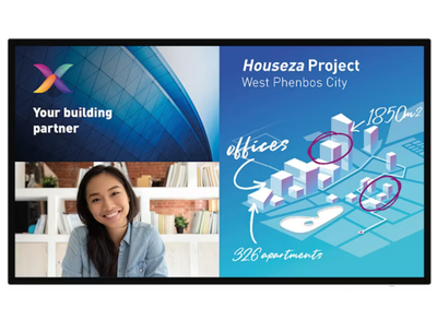 Philips C-Line 65BDL6051C 65" 4K Ultra HD Interactive Displays Philips Interactive Touchscreen Philips